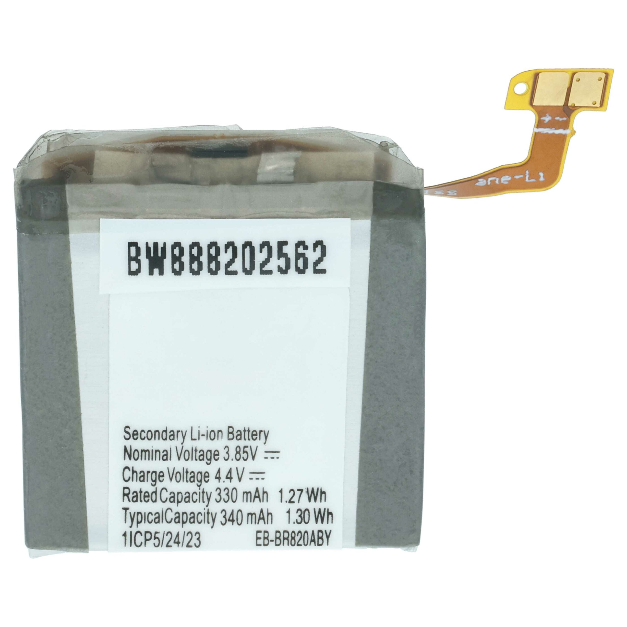 Bateria vhbw para Samsung Smartwatch EB-BR820ABY, GH43-04966A - 320 mAh 3.85 V Li-polymer - Image 3