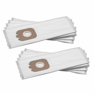 10x Sacos para Aspirador Rowenta ZR005001 - vhbw microfleece