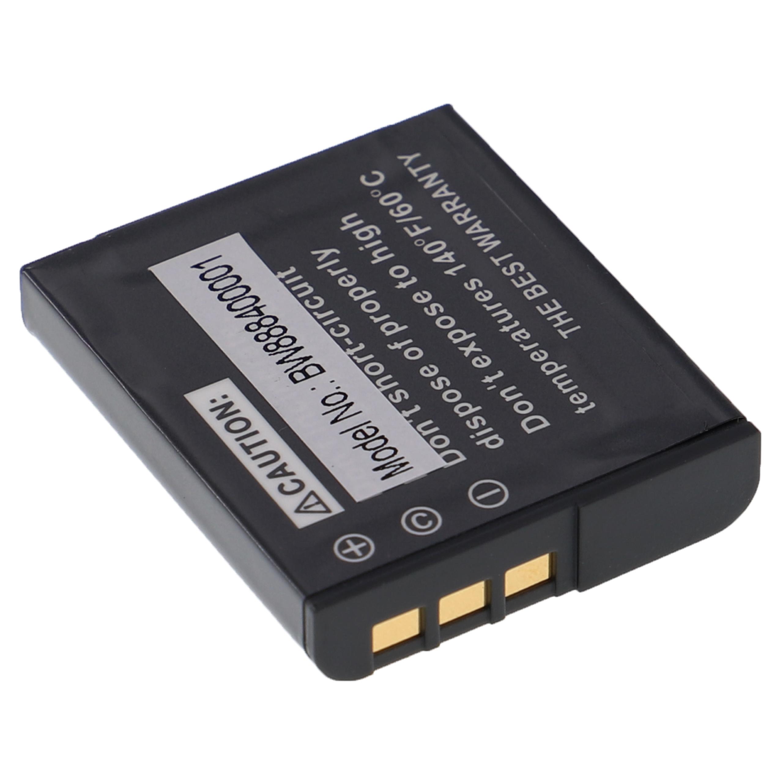 2x Bateria Compatível Sony NP-BG1, NP-FG1 - 1020mAh, 3.6V, Li-Ion EXTENSILO - Image 3