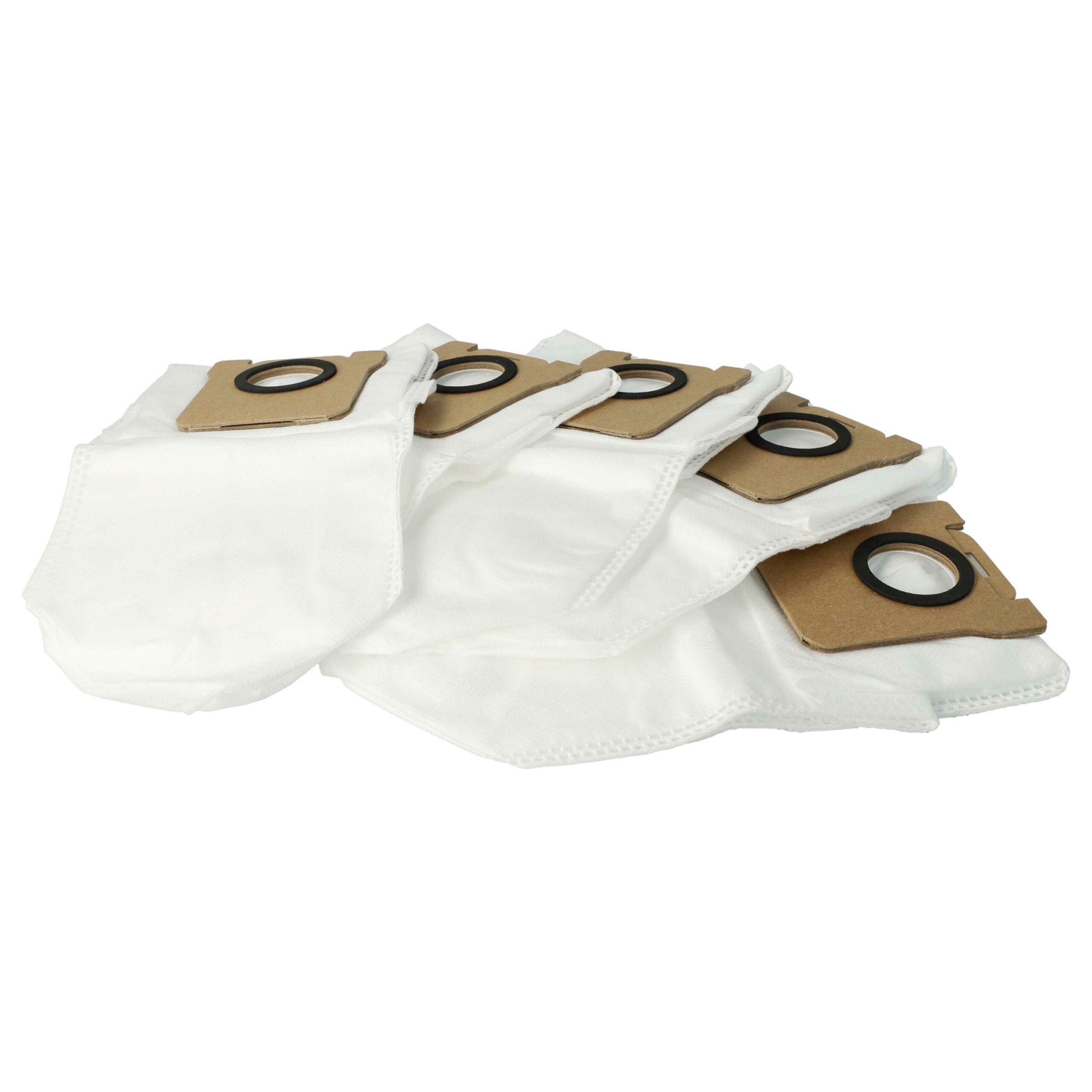 10x Sacos para Unidade de Aspiração compatíveis com Dreame RDB3 para Robô Aspirador Dreame, Xiaomi, Mova - Image 4