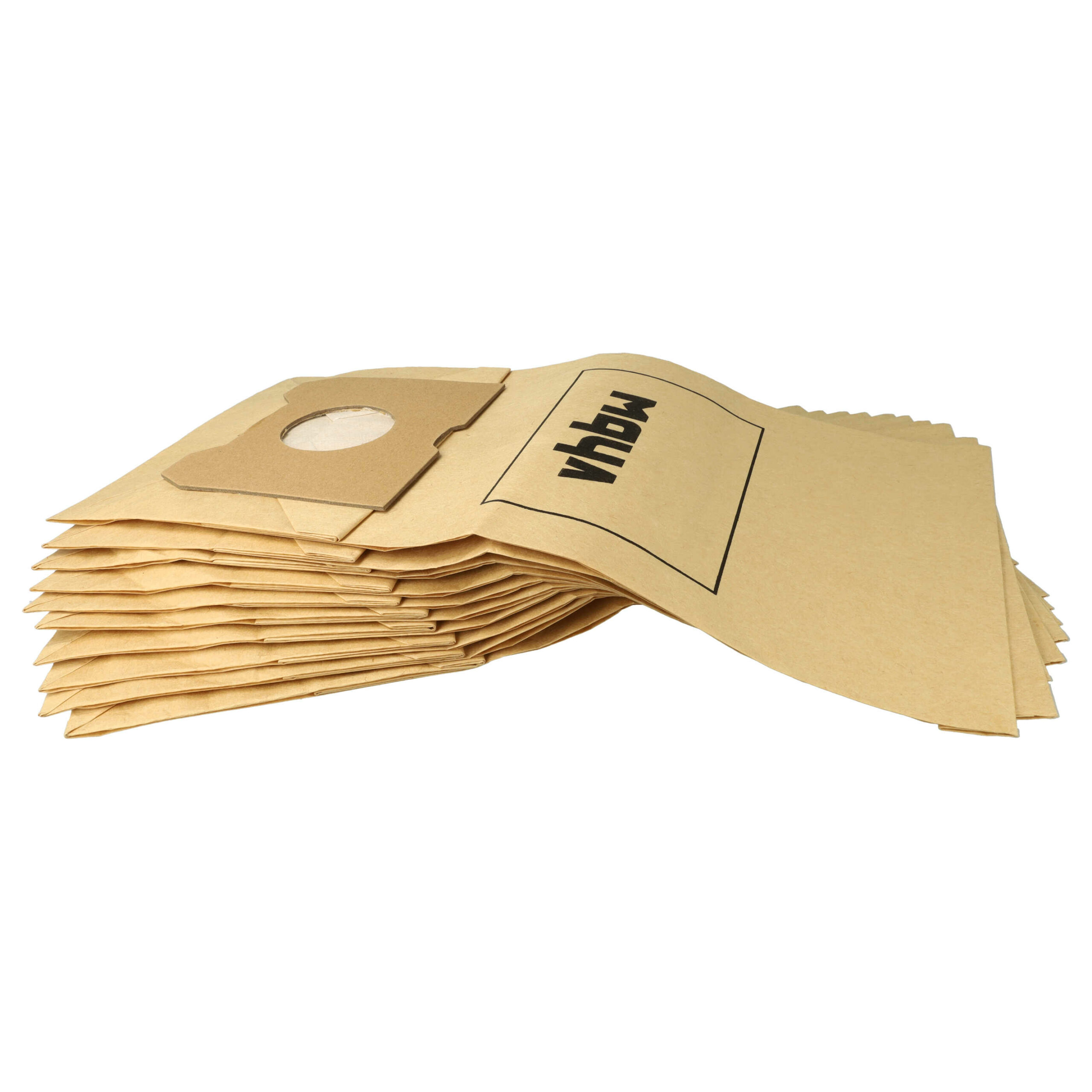 10x Sacos para Aspirador substitui Menalux 3385 P para Aspiradores Philips - papel - Image 3