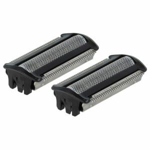 2 Cabeças de Corte para Philips HQ1072/01, 420303551110, HQ1072 - vhbw (preto/prateado)