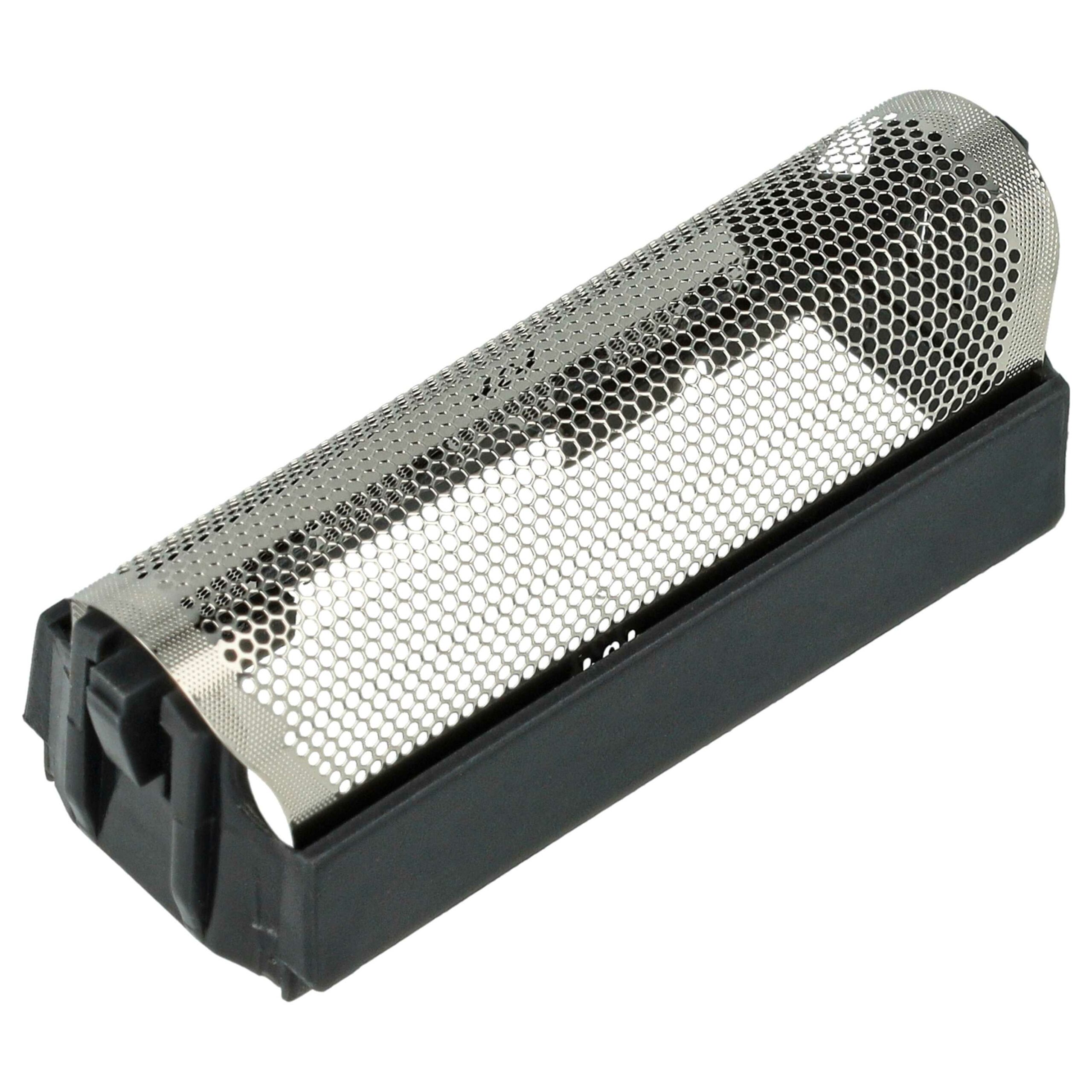 Kit de lâmina e foil para barbear Braun 3550 vhbw - preto/prateado - Image 2