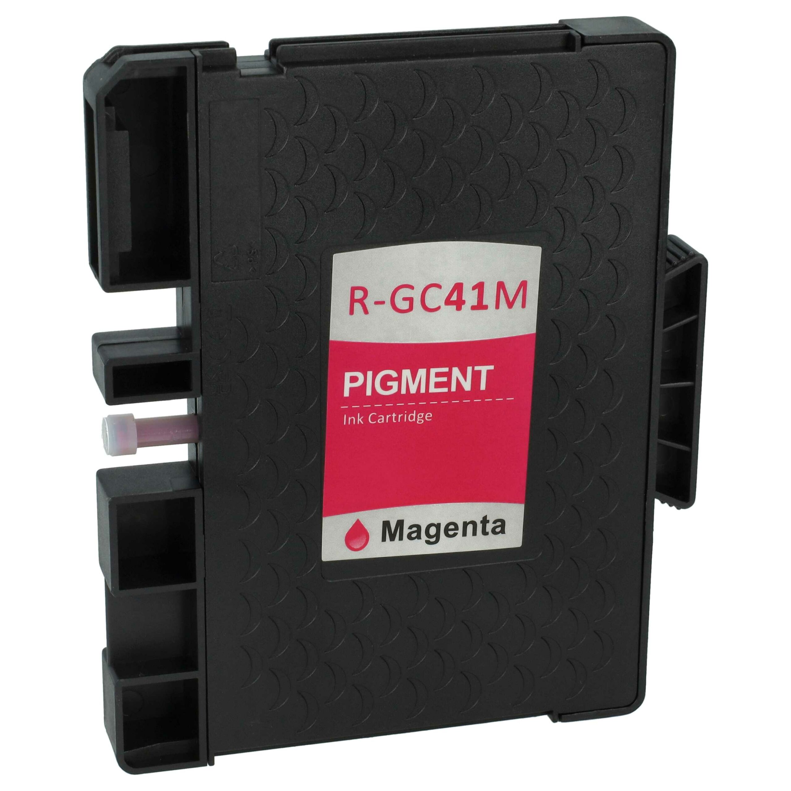 Cartucho de Tinta Compatível Ricoh GC-41M para Impressoras Sawgrass vhbw - Magenta 30 ml com Chip