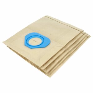 Conjunto 5x Sacos para Aspirador Nilfisk 5500, 81620000, 724, 82095000, 3285 - Papel