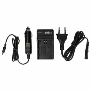 Carregador de Baterias vhbw para Câmaras Nikon (substitui MH-18A) - 8,4 V / 0,6 A