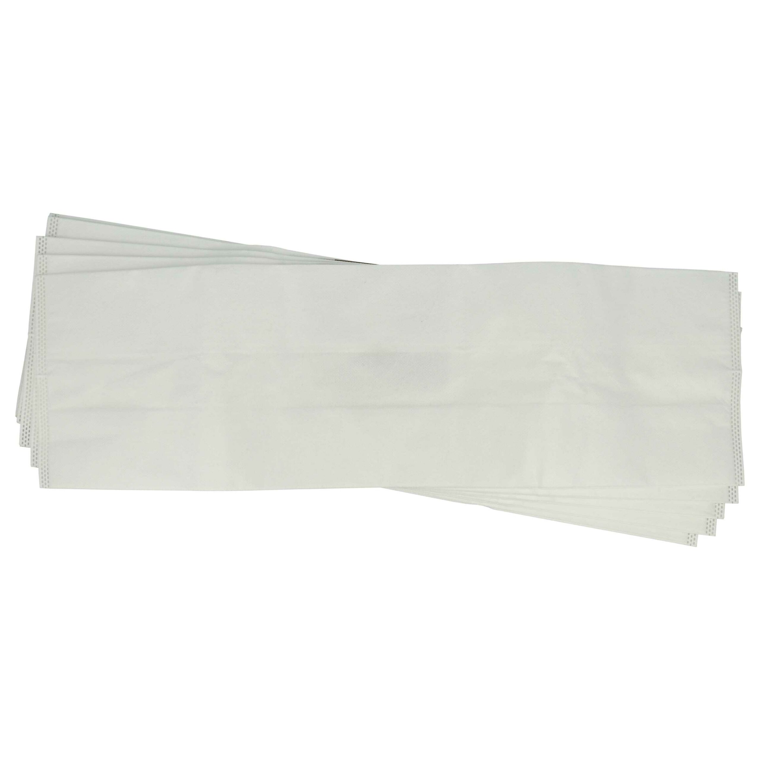 Pack 50x Sacos para Aspirador Compatível Cleanfix 022.433 Tennant - Microfibra - Image 2