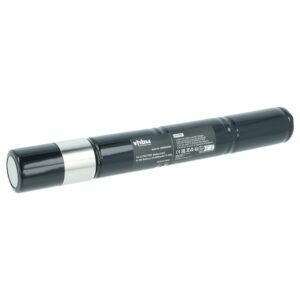 Bateria vhbw 4000 mAh 4.8 V NiMH para Tektronix THS7BAT