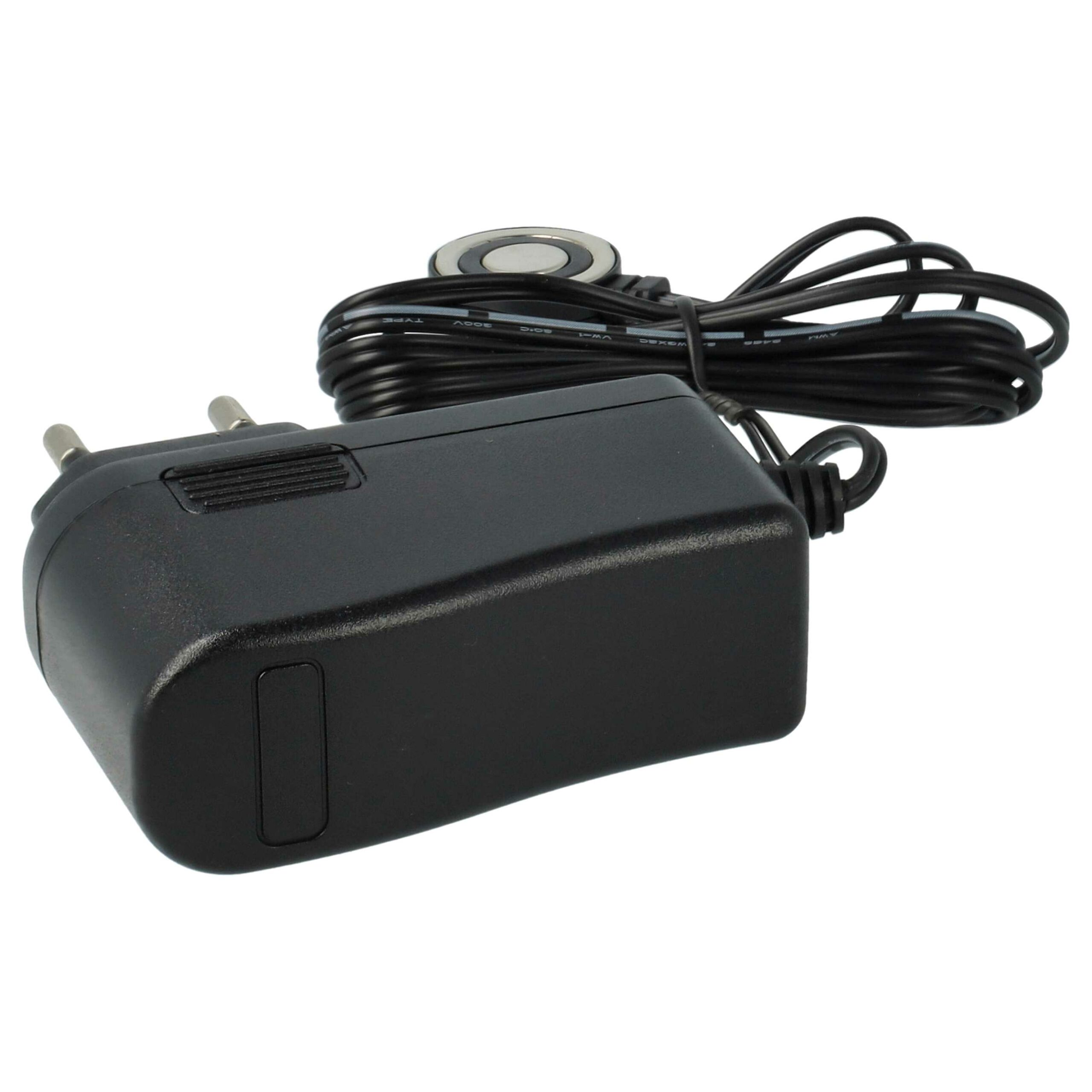 Carregador compatível vhbw para Philips ZD12D290050EU - Aspirador sem fios - Image 2