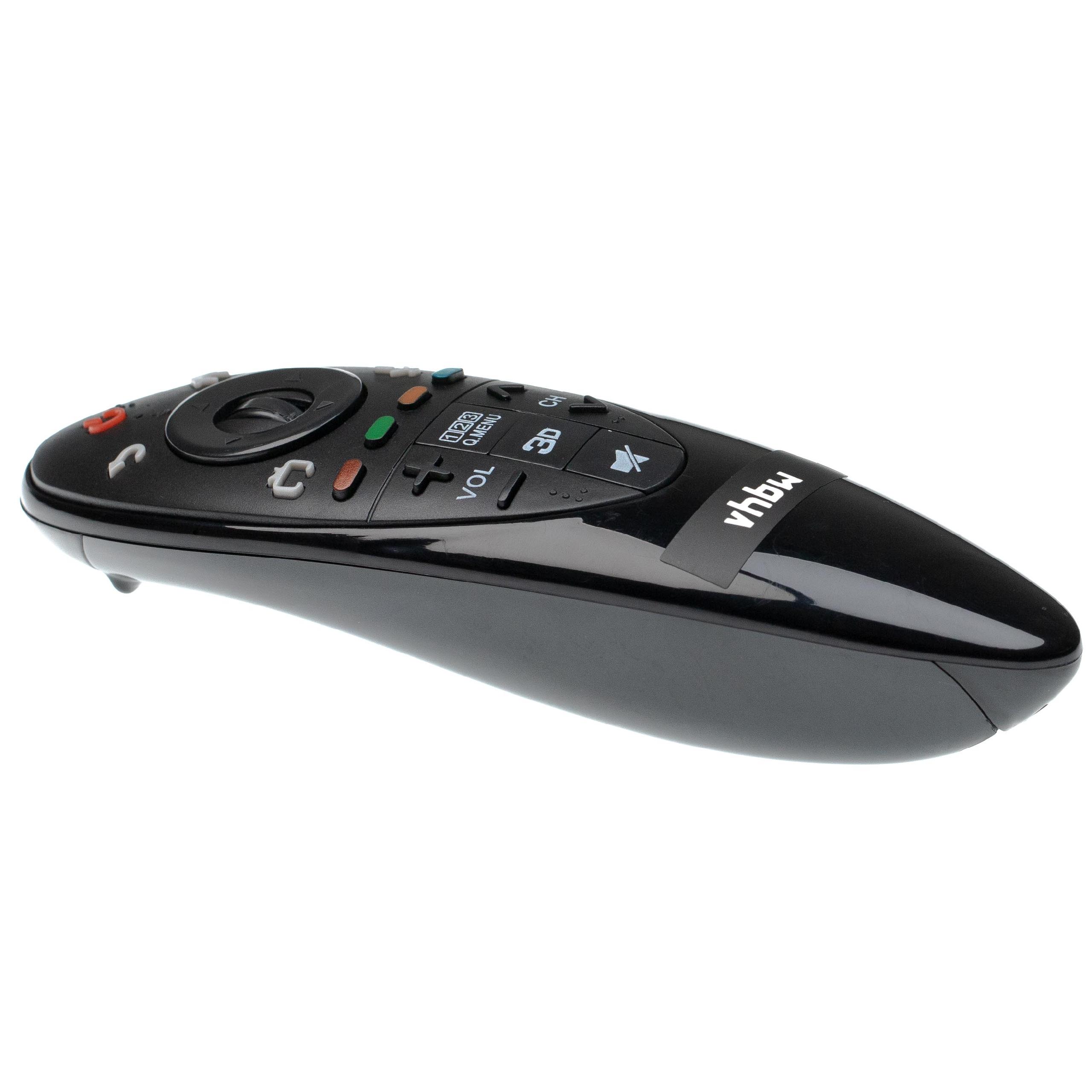 Telecomando vhbw compatível com LG AN-MR500G para TV LG