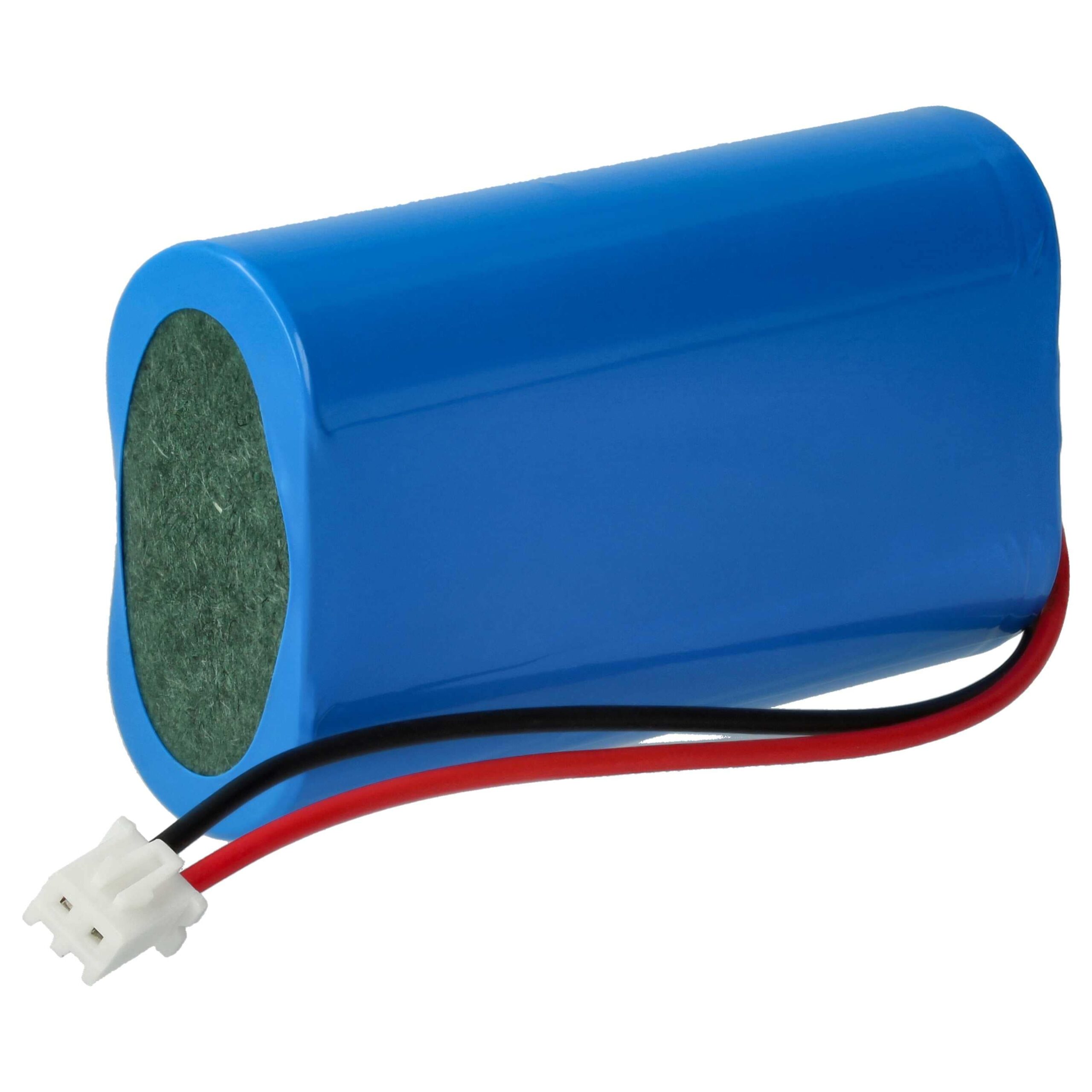 Bateria vhbw para Sigor Nuindie, Numotion, Villeroy & Boch Seoul 2.0, Zafferano Poldina - 4400 mAh 3.7 V Li-Ion (Pack 5x) - Image 4