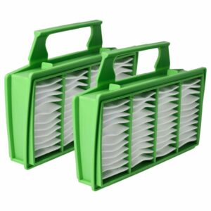 2x Filtro Higienizador Filtermicro vhbw compatível com Sebo 6608ER, 6629ER