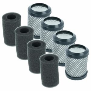 Pack 4x Filtros de Escape para Hoover T116, 35602170