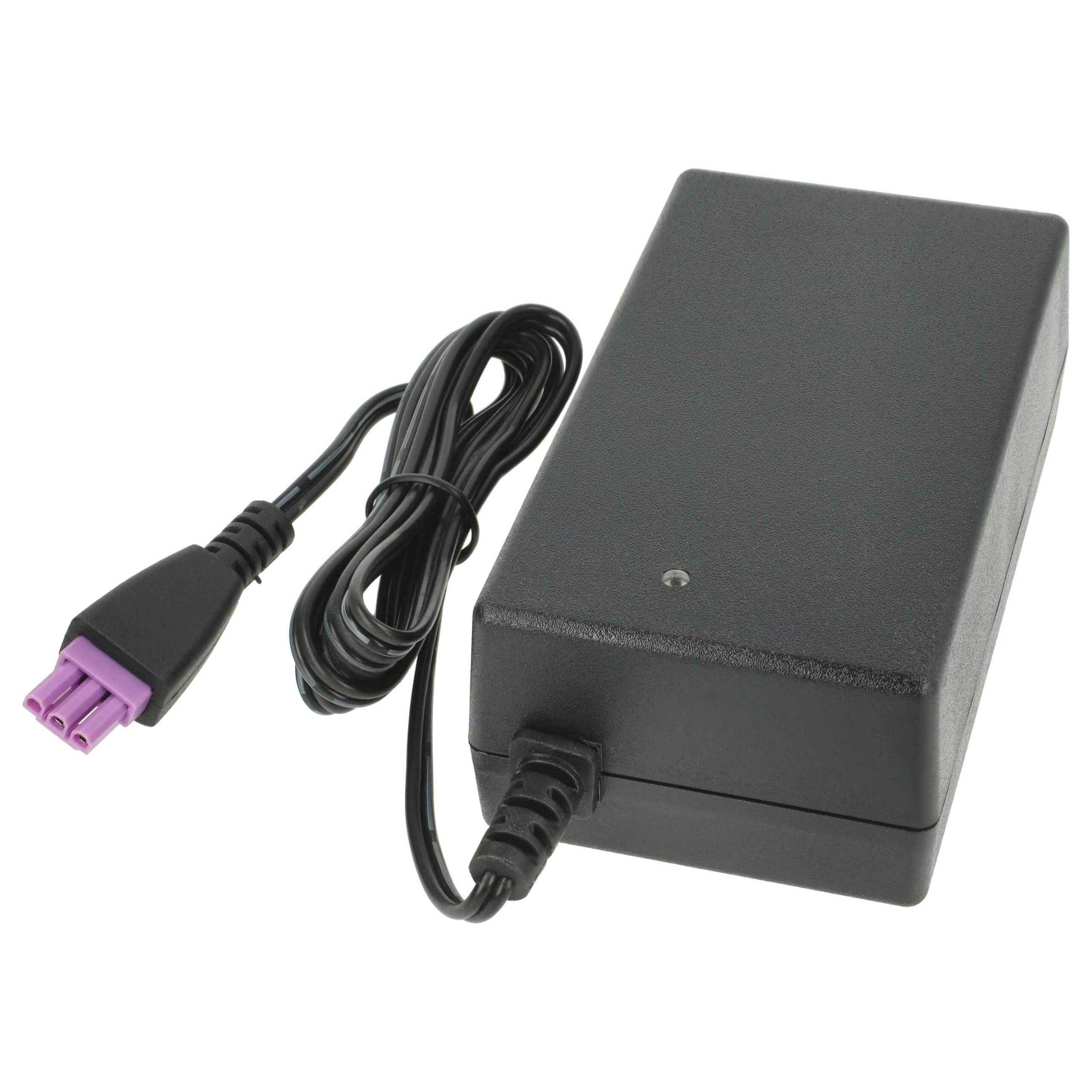 Adaptador de Alimentação CA vhbw para Impressoras HP - Substitui HP 0957-2280 - Image 2