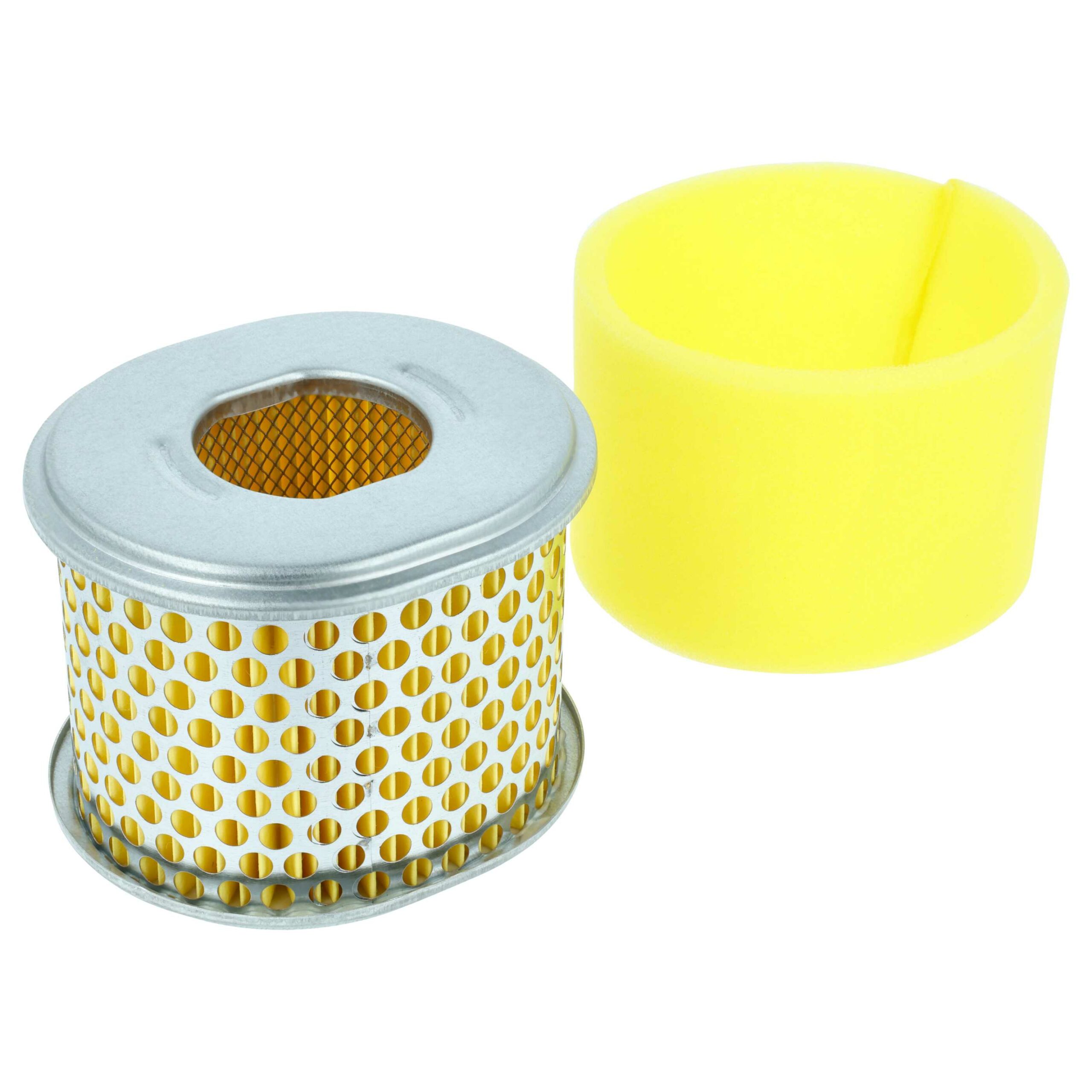 Filtro de Ar para Cortadores de Relva Honda vhbw - Compatível com 17218-ZE2-821, 17218-ZE2-505, 17210-ZE2-822, 17210-ZE2-515, 17210-ZE2-505