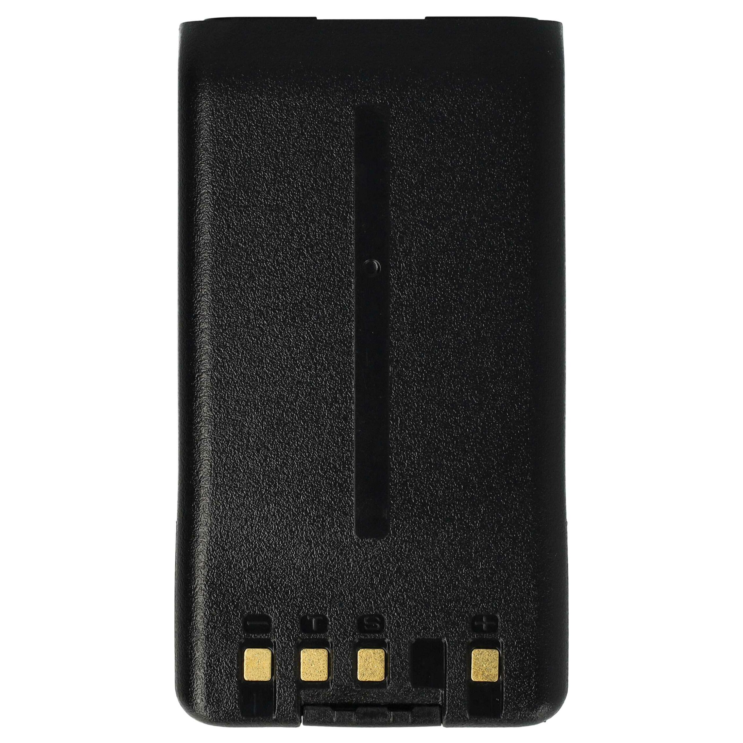 Bateria para Rádio Kenwood KNB-24LX, KNB-24, KNB-24Li, KNB-25A, KNB-25, KNB-24L - 2000 mAh 7.4 V Li-Ion vhbw - Image 4