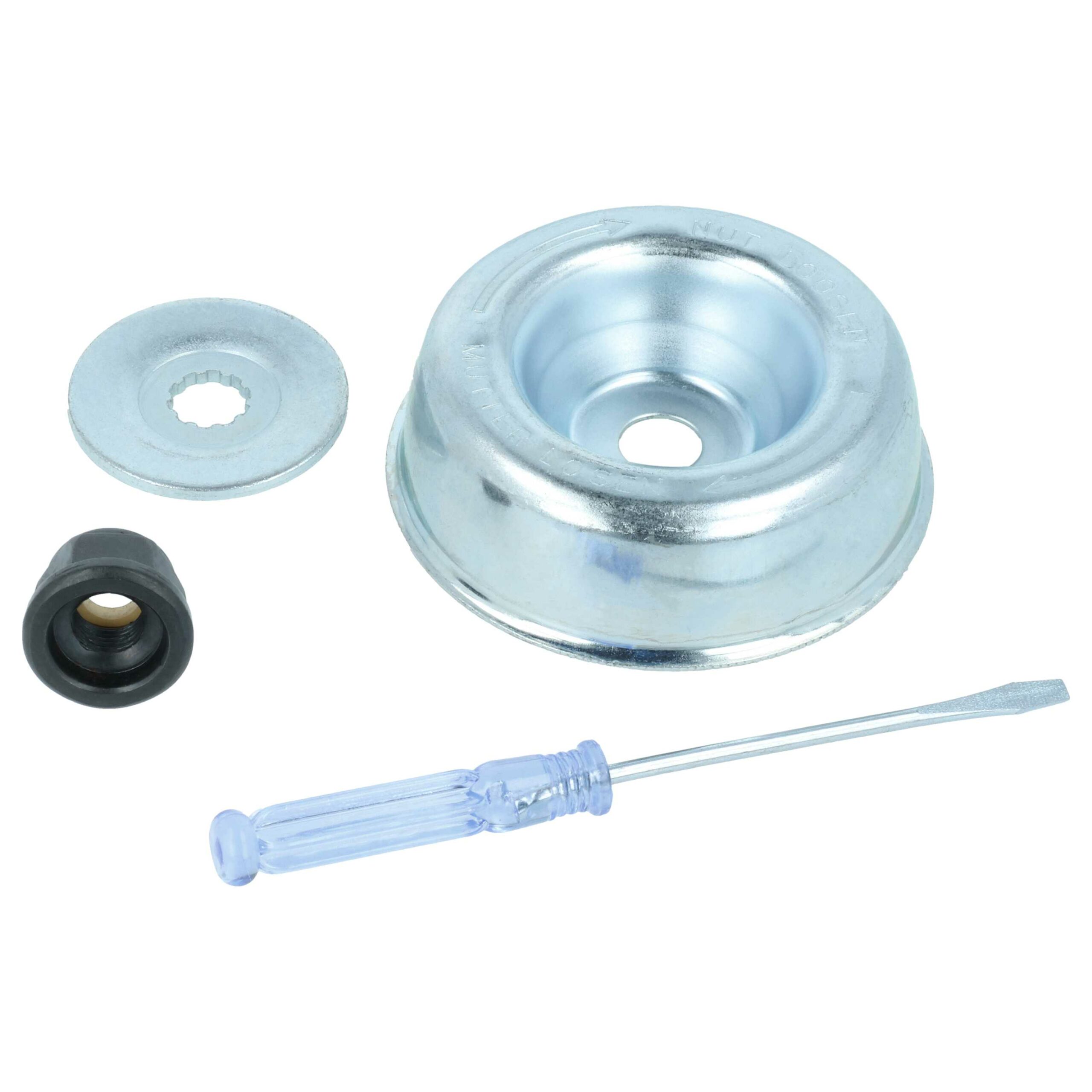 Escova de Nylon para Limpeza de Pátios vhbw - Ø 20 cm - Compatível com Honda, Kawasaki, Makita, Stihl + Acessórios - Image 3