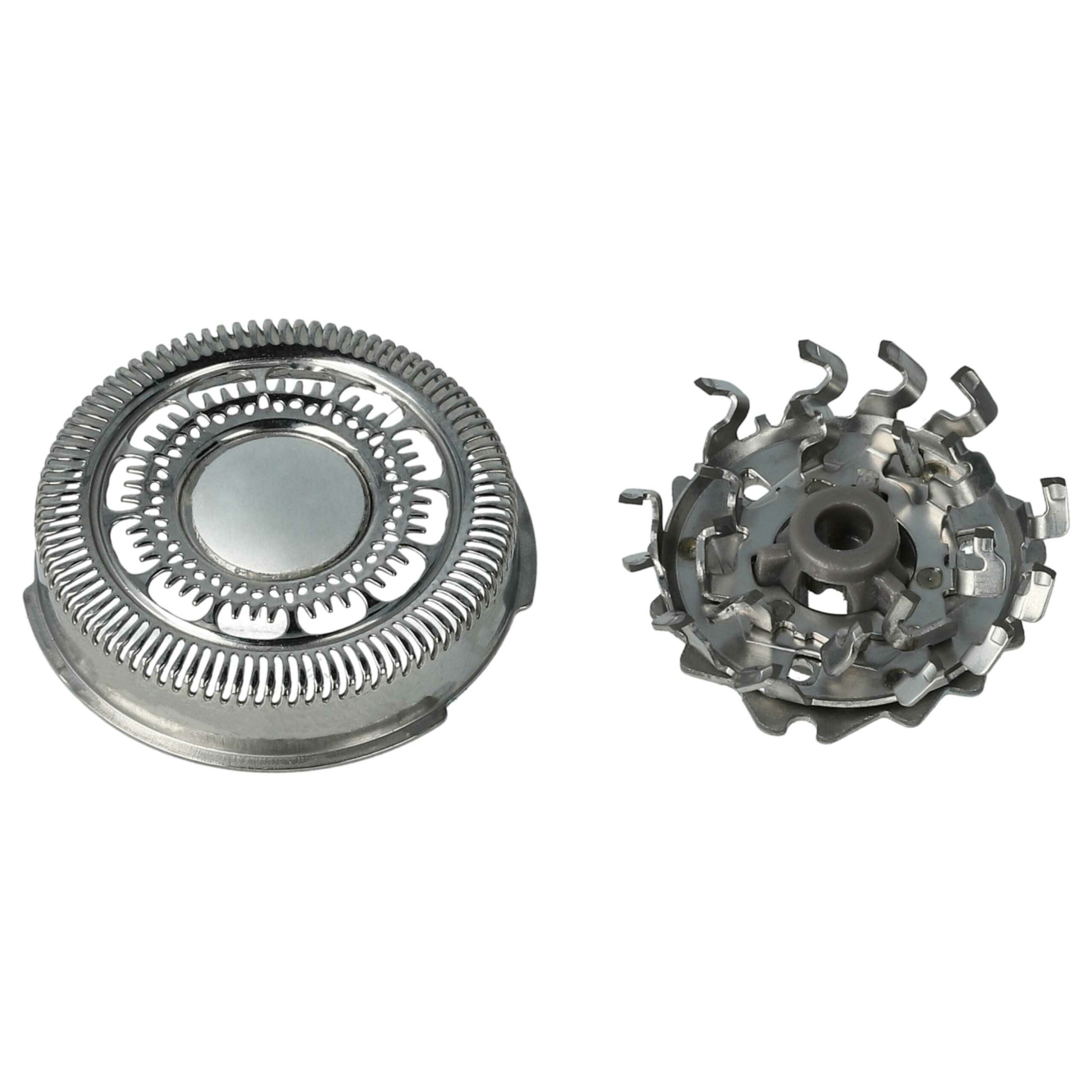 9 Cabeças de Corte para Philips S7520, S9000, S9031, S9111, S9161, S9711 - Prateado - Image 3
