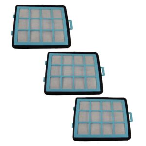 Pack 3x Filtros de Entrada para Philips CRP745/01, 432200533151 - 14,2 x 18,8 cm