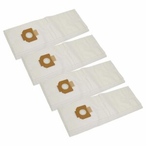 20x Sacos para Aspirador Makita P-70203 Ghibli - Microfleece vhbw
