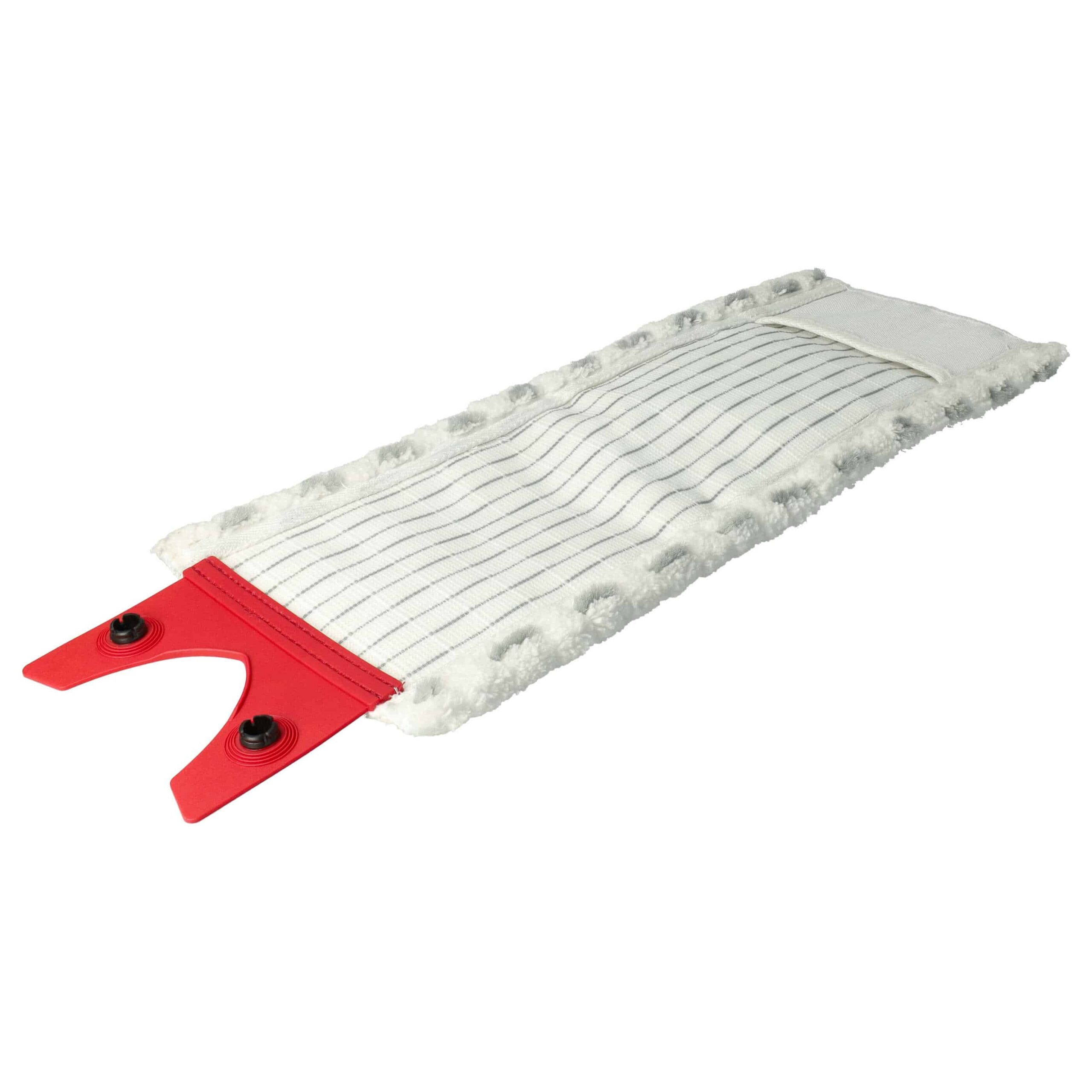 Cabeça de Mopa Microfibra para Vileda 1-2 Spray Mop - Branco e Cinzento - Image 4