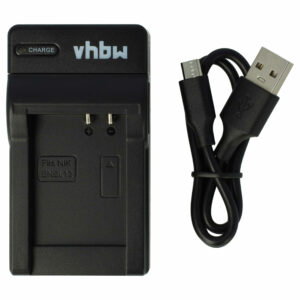 Carregador USB-C + Cabo para Câmara Digital Nikon Keymission - 0,5 A
