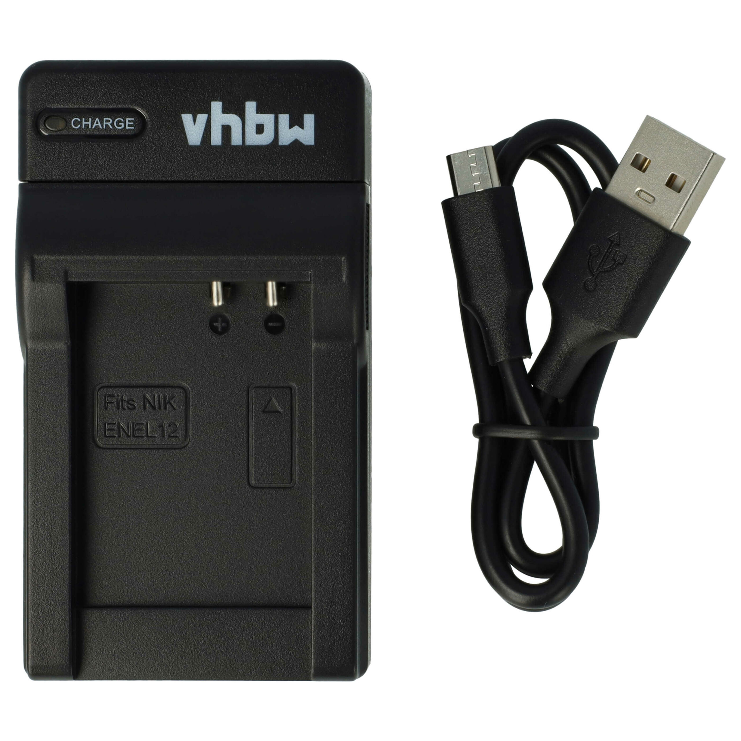 Carregador USB-C + Cabo para Câmara Digital Nikon Keymission - 0,5 A