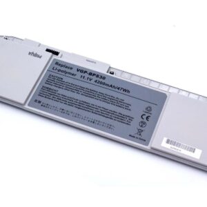 Bateria vhbw para Sony VGP-BPS30A, VGP-BPS30 - 4200 mAh 11.1 V Li-polymer