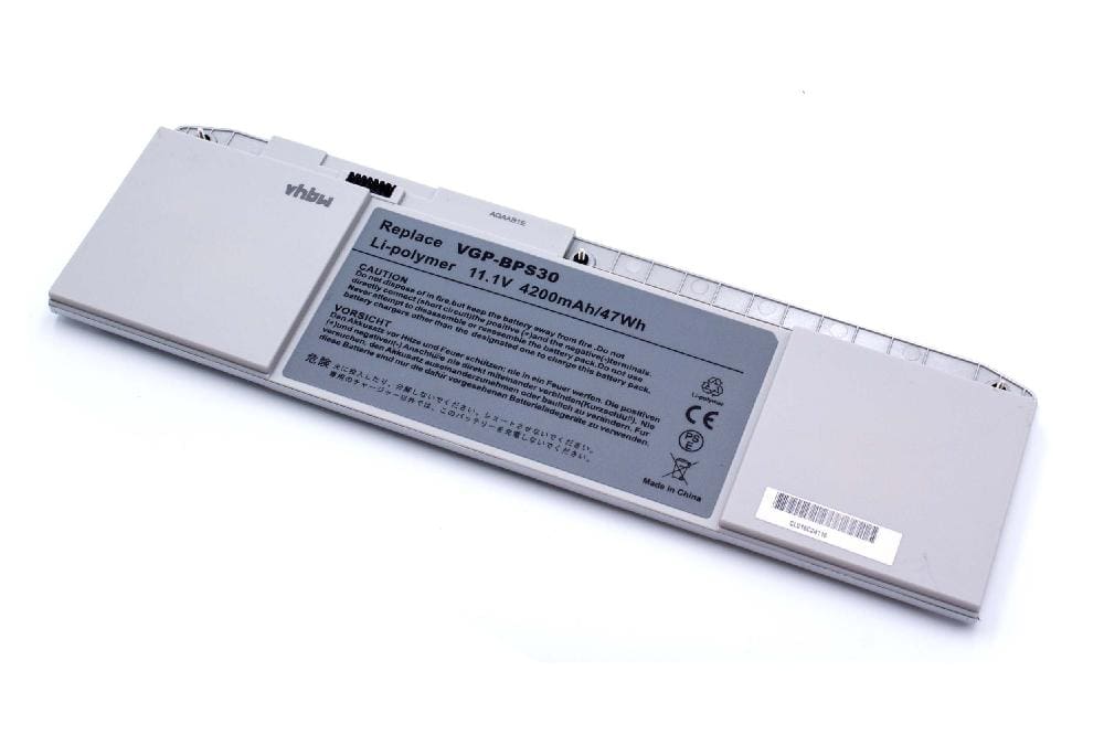 Bateria vhbw para Sony VGP-BPS30A, VGP-BPS30 - 4200 mAh 11.1 V Li-polymer