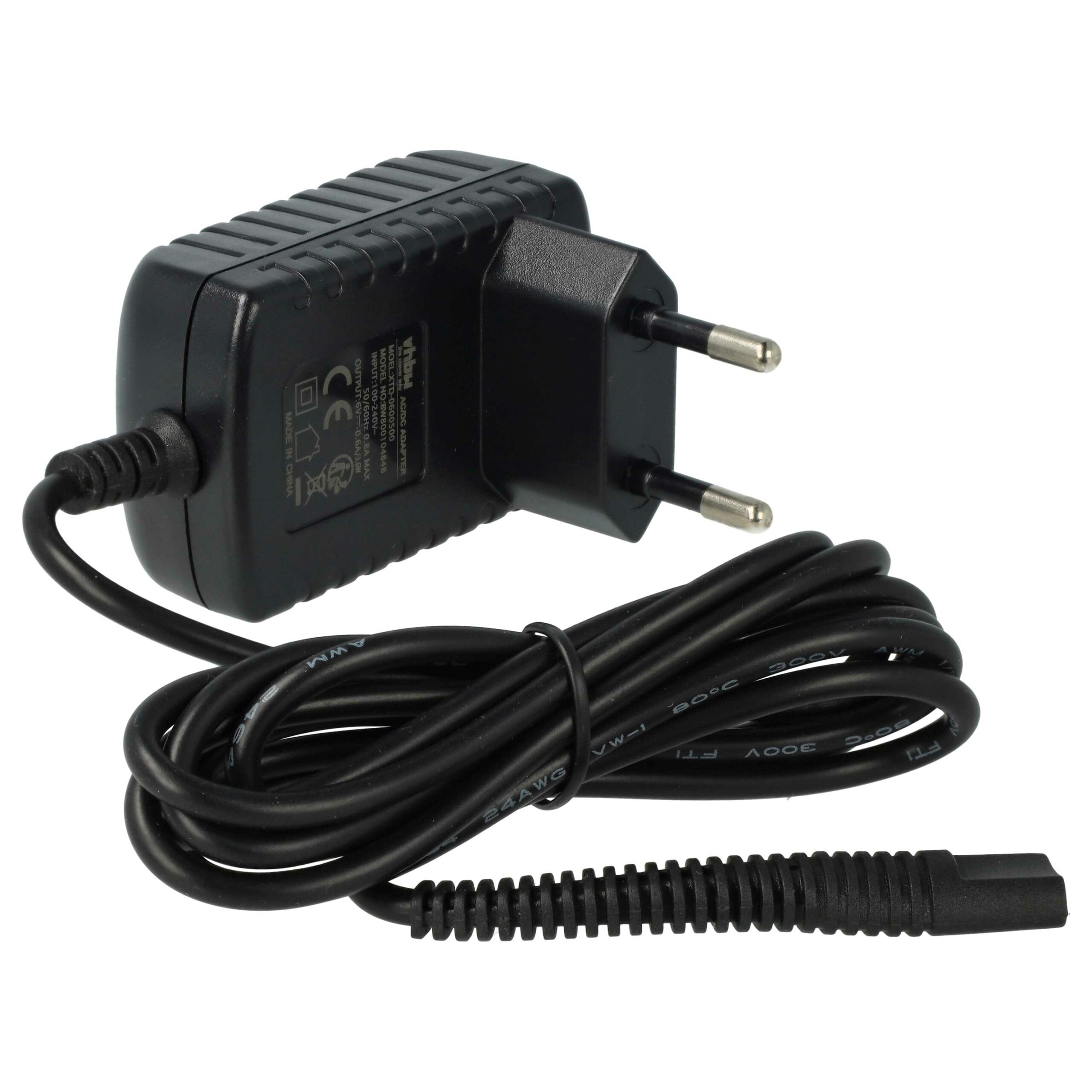 Alimentação de Substituição para Barbeador Braun 81747675 - vhbw