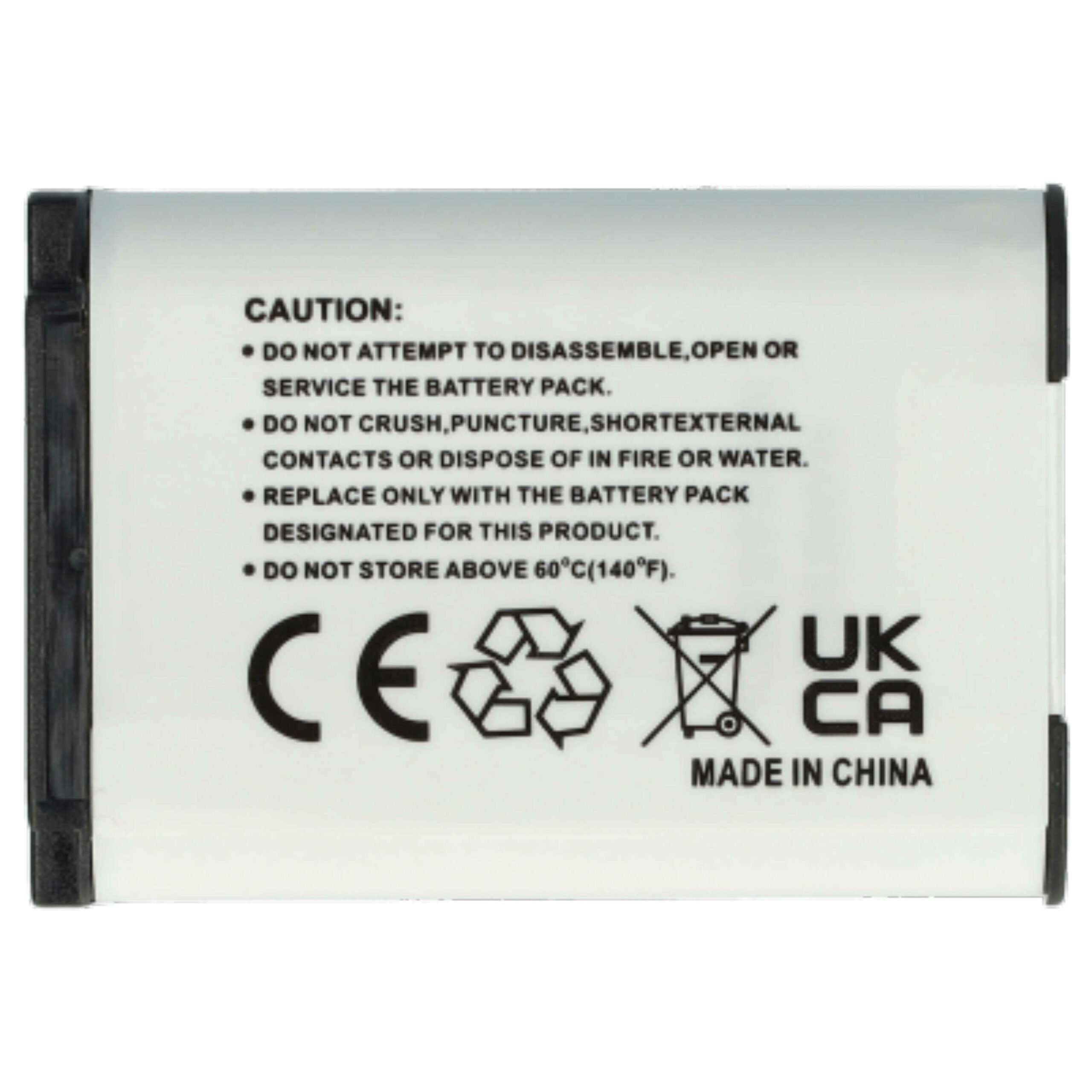 2x Bateria compatível Sony NP-BX1 - 1000mAh, 3.6V, Li-Ion vhbw - Image 4