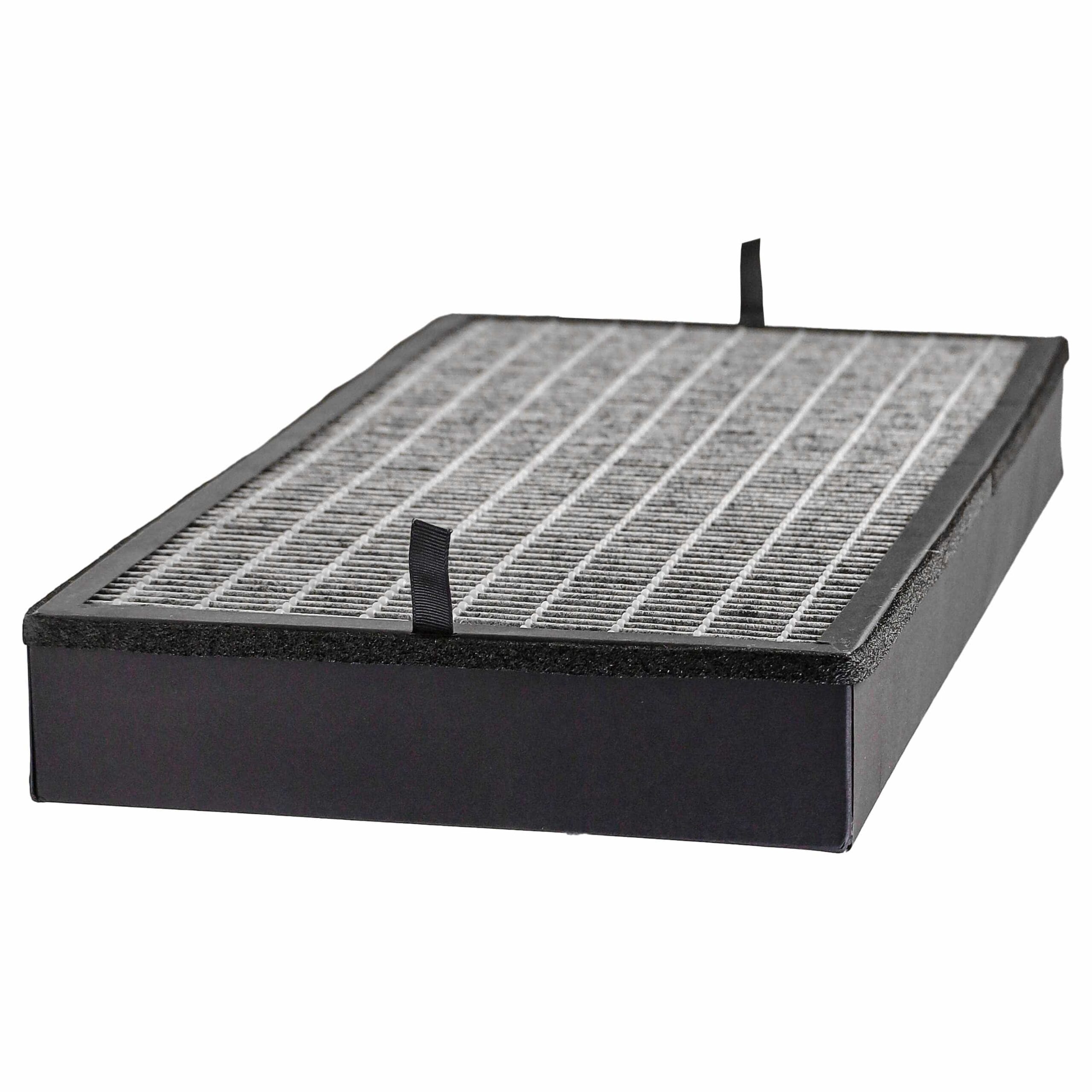 4x Filtro HEPA para Humidificador Kärcher AF 100 - Carvão Ativado vhbw - Image 4