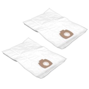 10x Sacos para Aspirador vhbw compatíveis Makita P-72899 - microfibra