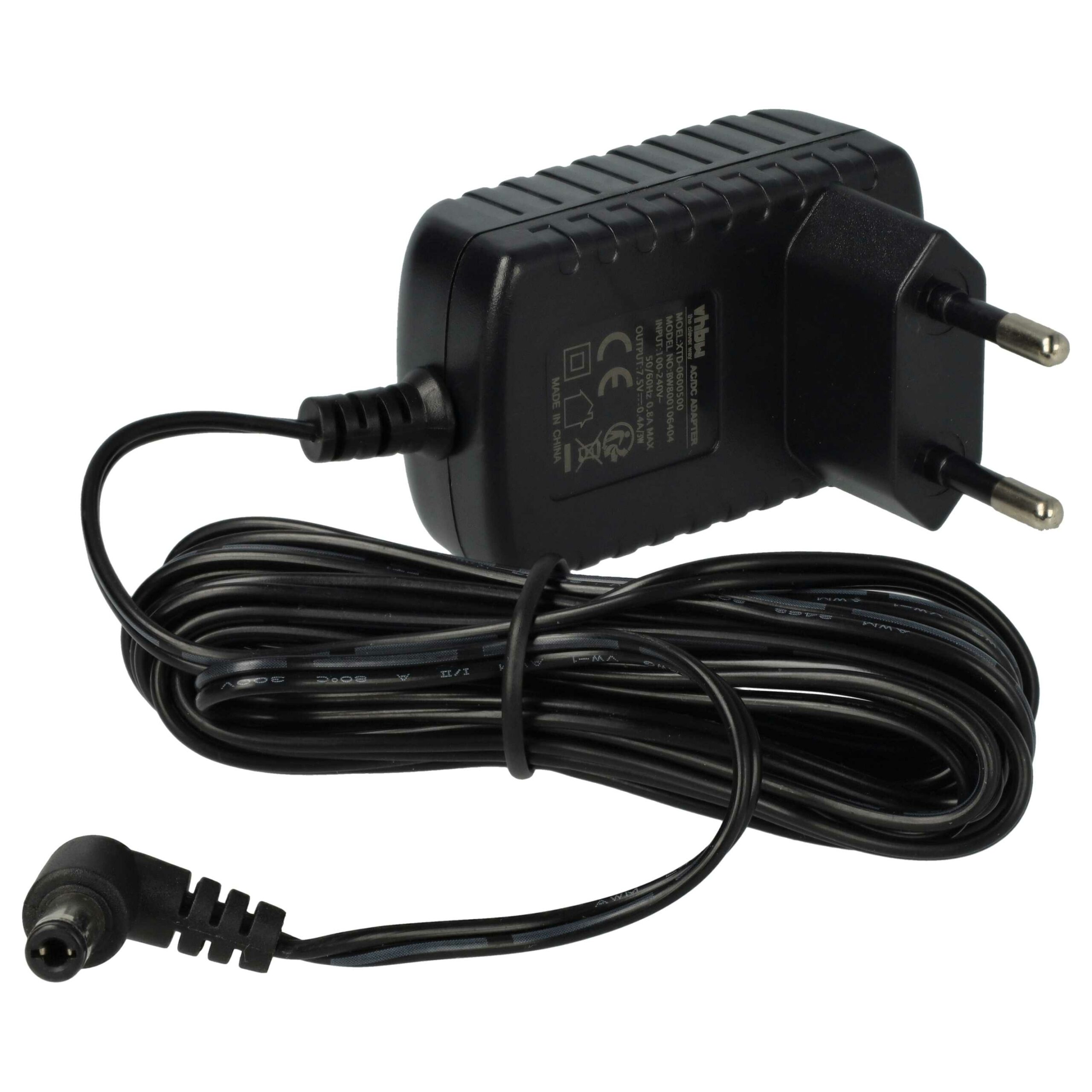 Adaptador de Alimentação AC vhbw para Monitores Philips - Substitui 996510030984, 996510030981