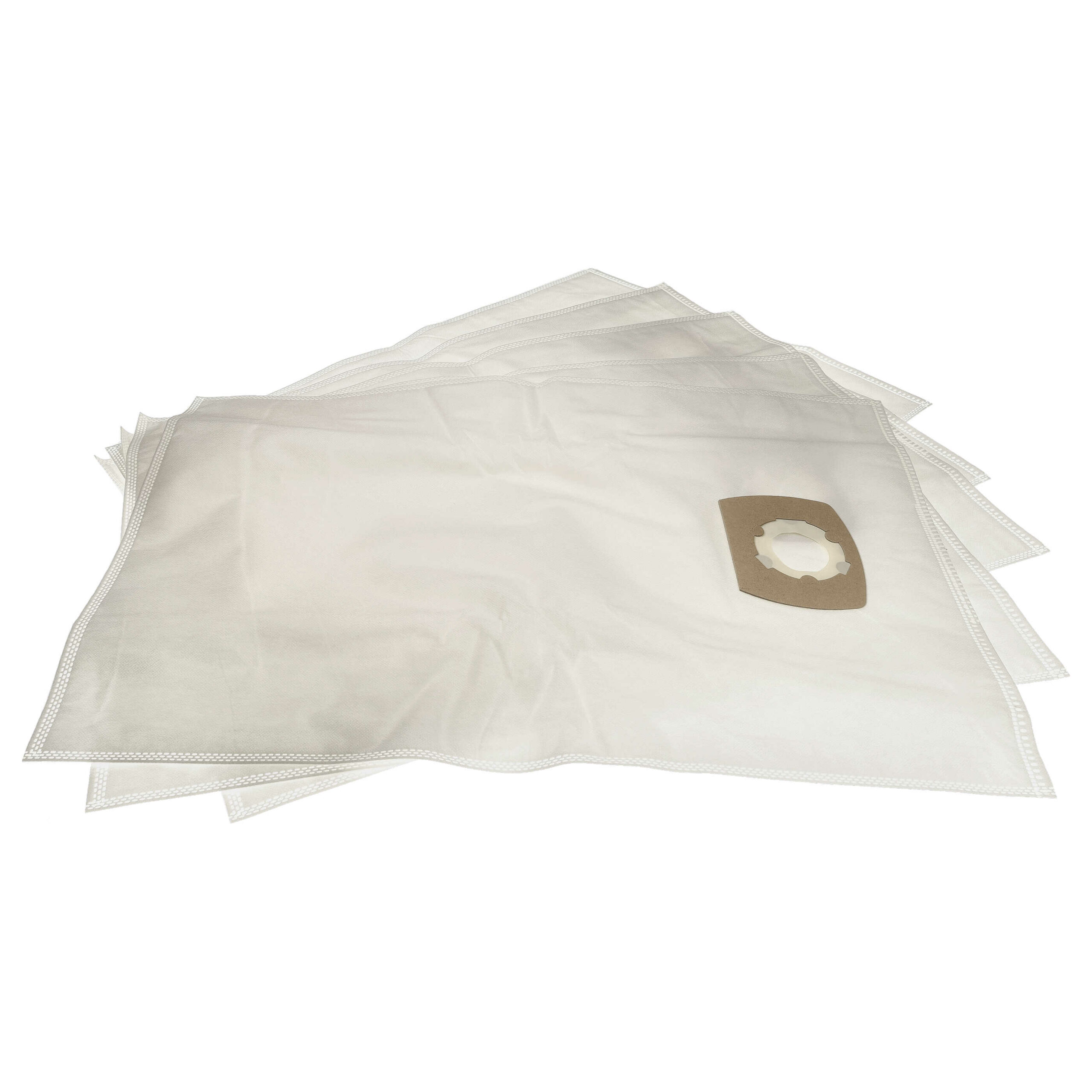Pack 5 Sacos de Aspirador Microfleece vhbw - Substitui Flex 385.093 - Image 3