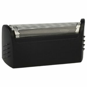 Lâmina de Barbear para Braun 597, 596 - com Moldura, Preto/Prateado vhbw