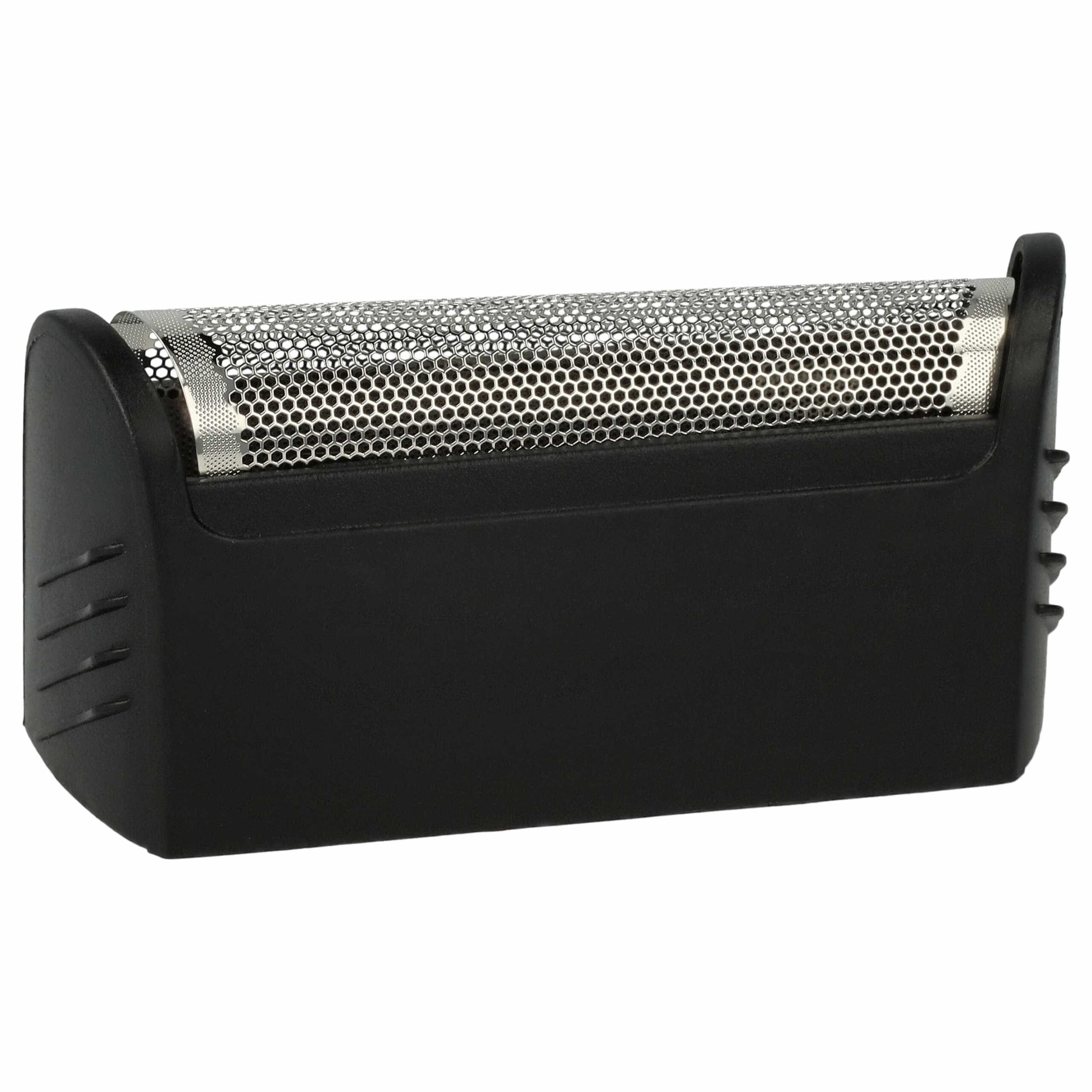 Lâmina de Barbear para Braun 597, 596 - com Moldura, Preto/Prateado vhbw