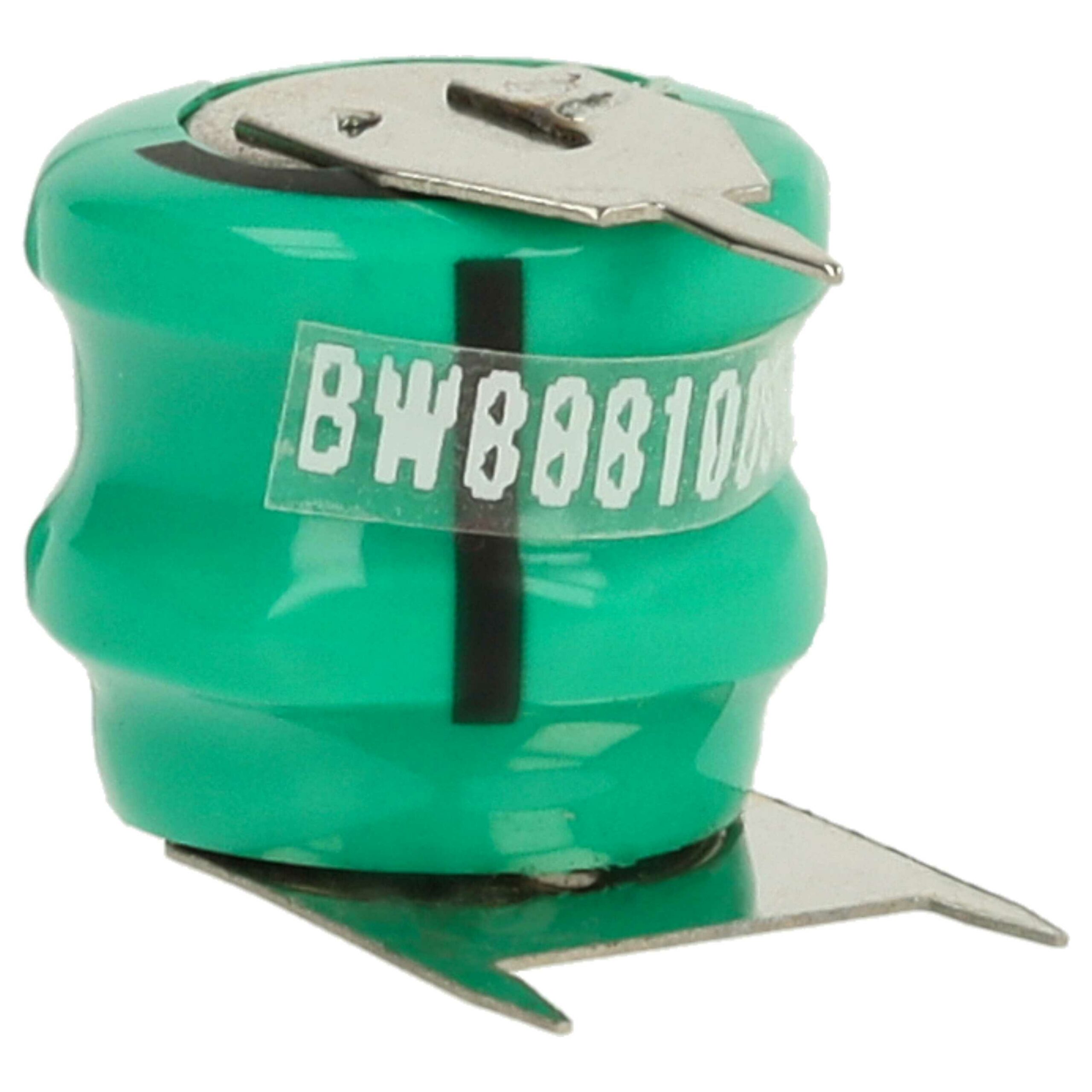 Bateria de Botão Recarregável V40H 3 Pinos NiMH 40 mAh 2.4V vhbw - Image 2