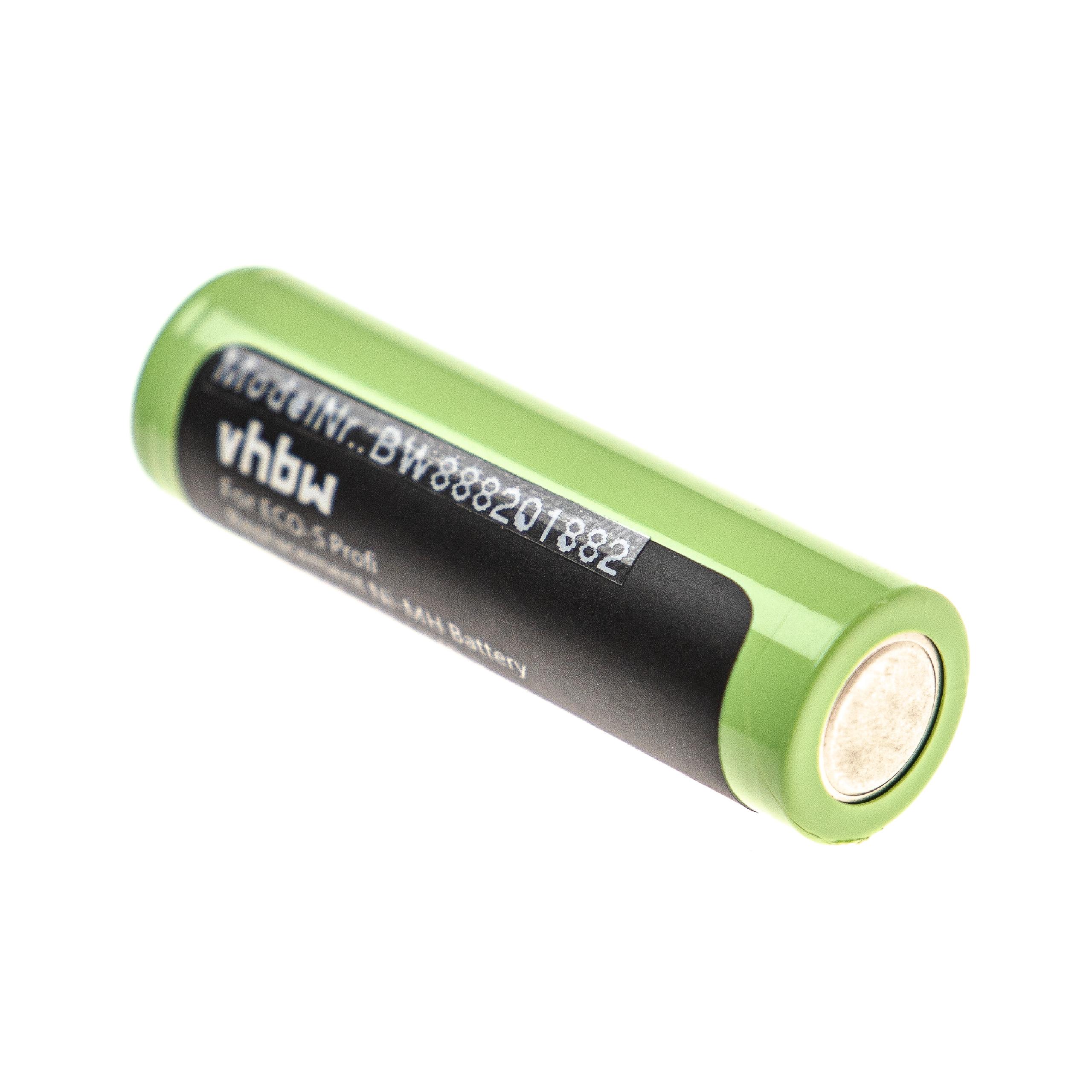 Bateria vhbw para Tondeo ECO-S - 2500 mAh 1.2 V NiMH - Image 2