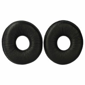 2x Almofadinhas para Auriculares Technics RP DJ1200 - Espuma com Memória, 17 mm