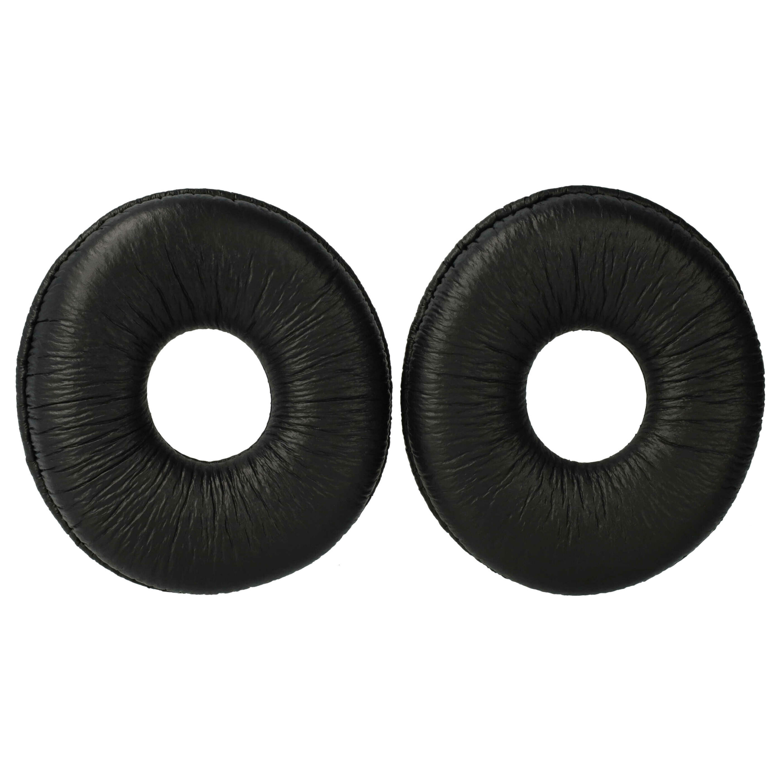 2x Almofadinhas para Auriculares Technics RP DJ1200 - Espuma com Memória, 17 mm