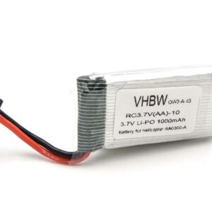 Bateria vhbw para Zoopa - 1000 mAh 3.7 V Li-Ion