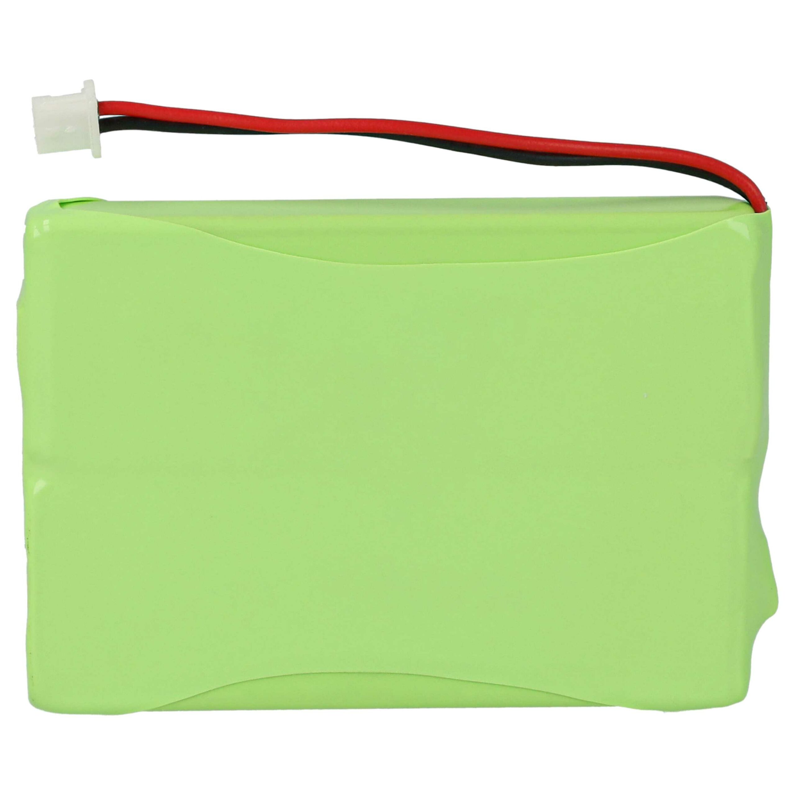 Bateria de Substituição vhbw para Telefone Ascom (750 mAh, 2.4 V) - Pack de 3 - Image 4