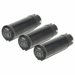 3x Bateria vhbw AP4001 para Ryobi - 1500 mAh, 4 V, Li-Ion