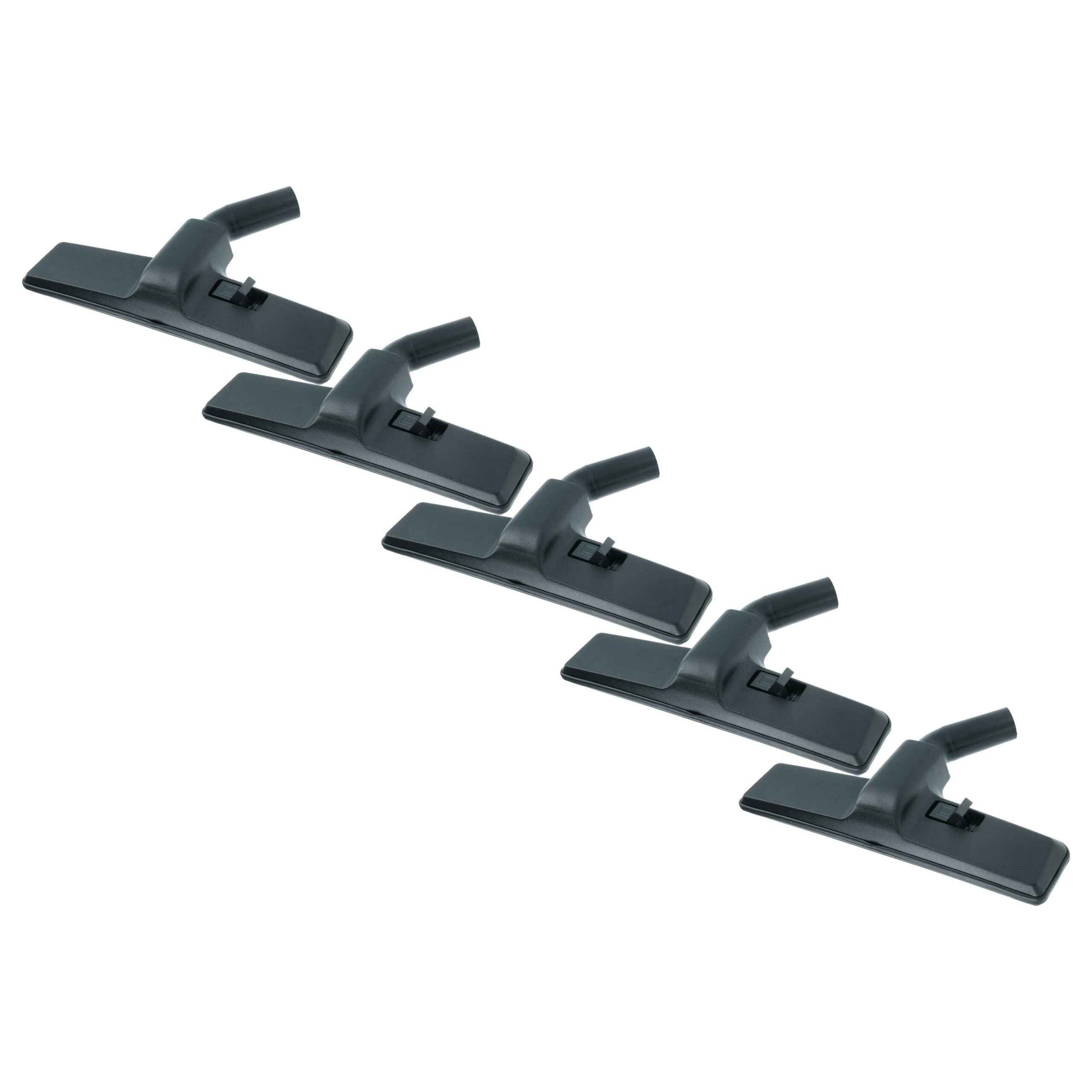 Pack 5x Escova de Chão para Aspirador Hitachi CV-300 P, CV-100, CV-145, CV-160 - Conector 32 mm