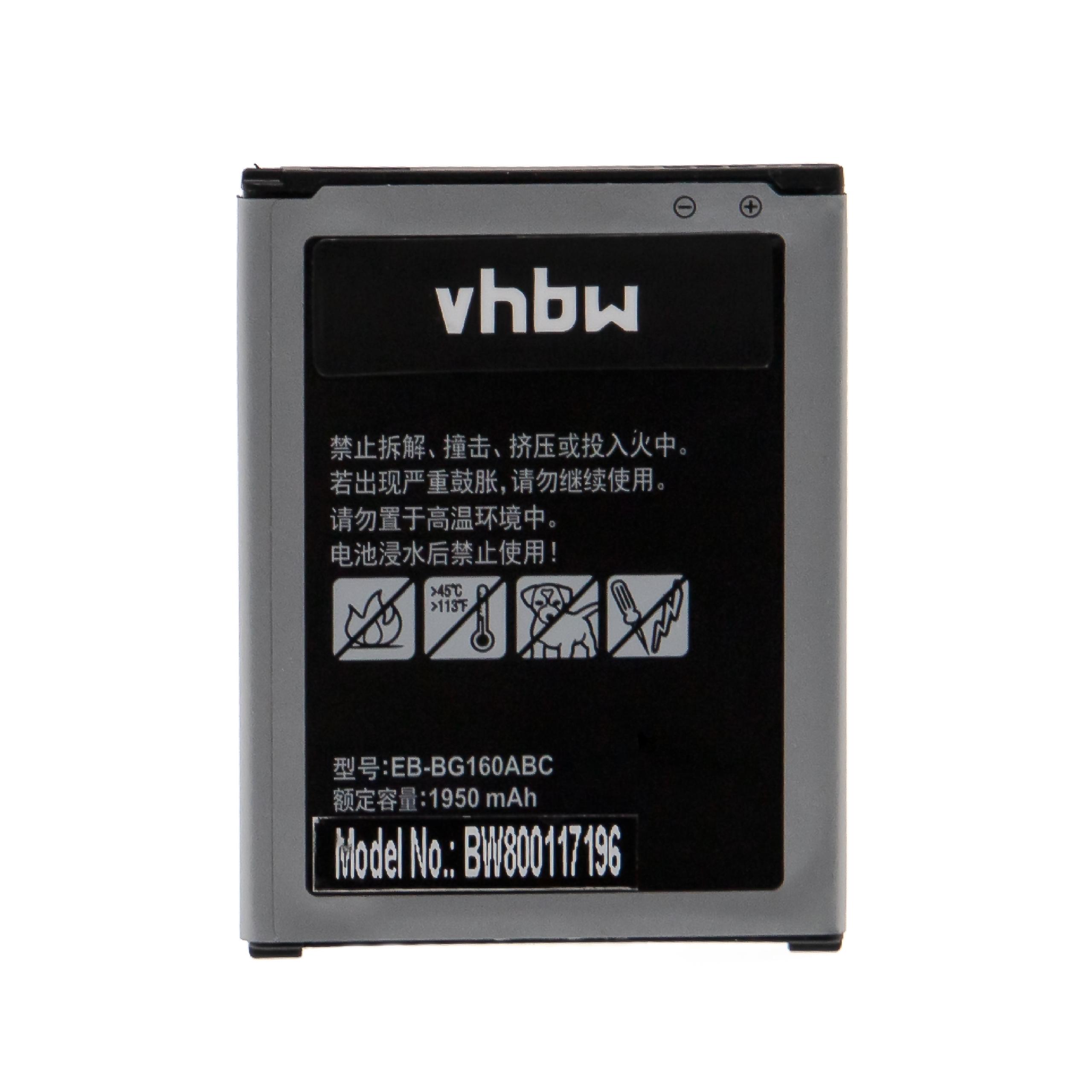 Bateria para Telemóvel Samsung EB-BG160ABC vhbw - 1950 mAh 3.85 V Li-Ion - Image 2