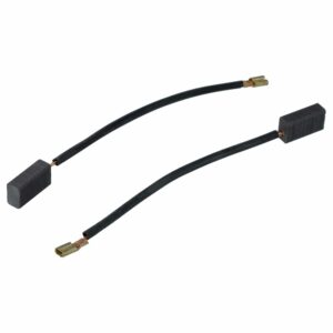 2x Escovas de Carvão de Substituição vhbw para Bosch 163041774 - 5 x 8 x 14 mm