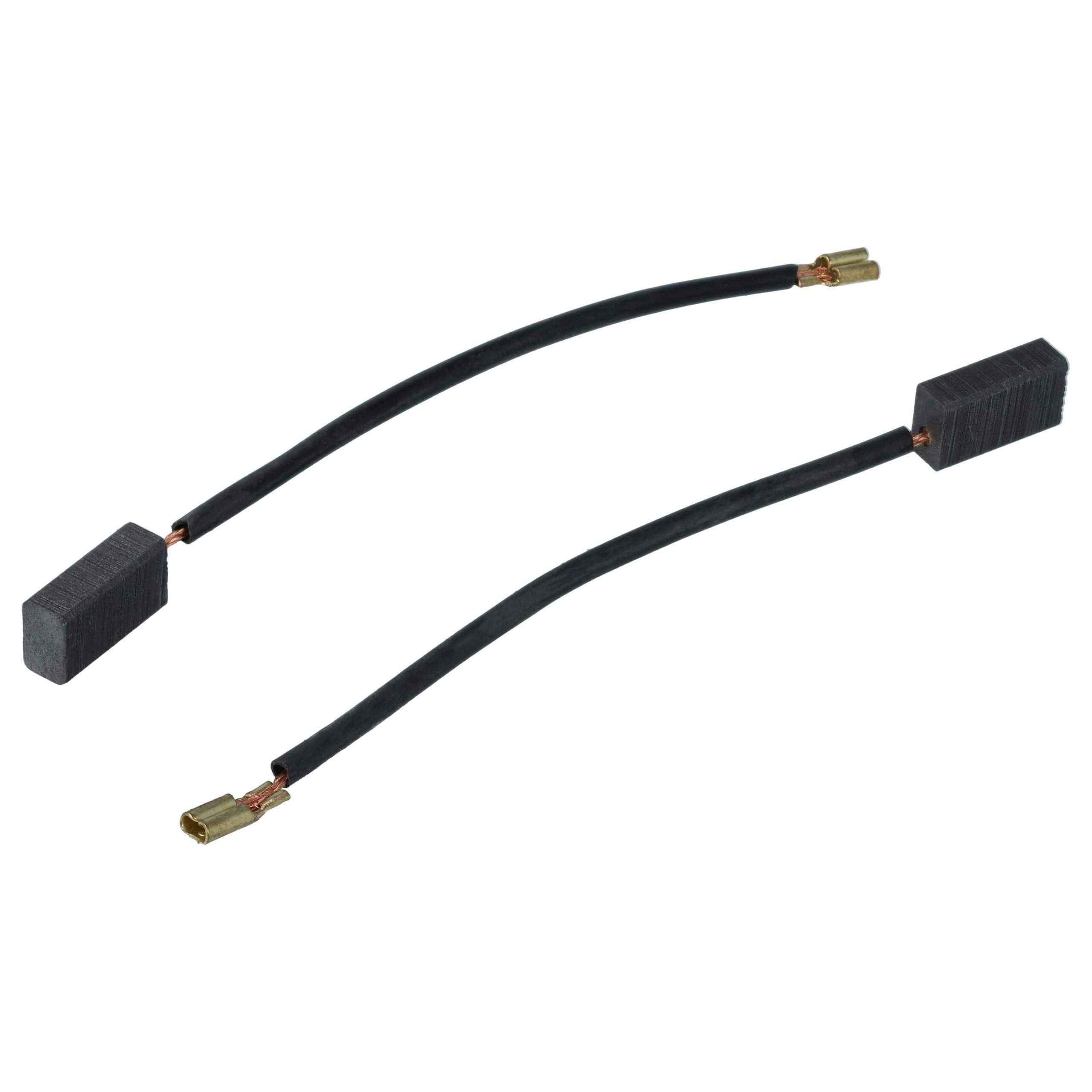 2x Escovas de Carvão de Substituição vhbw para Bosch 163041774 - 5 x 8 x 14 mm