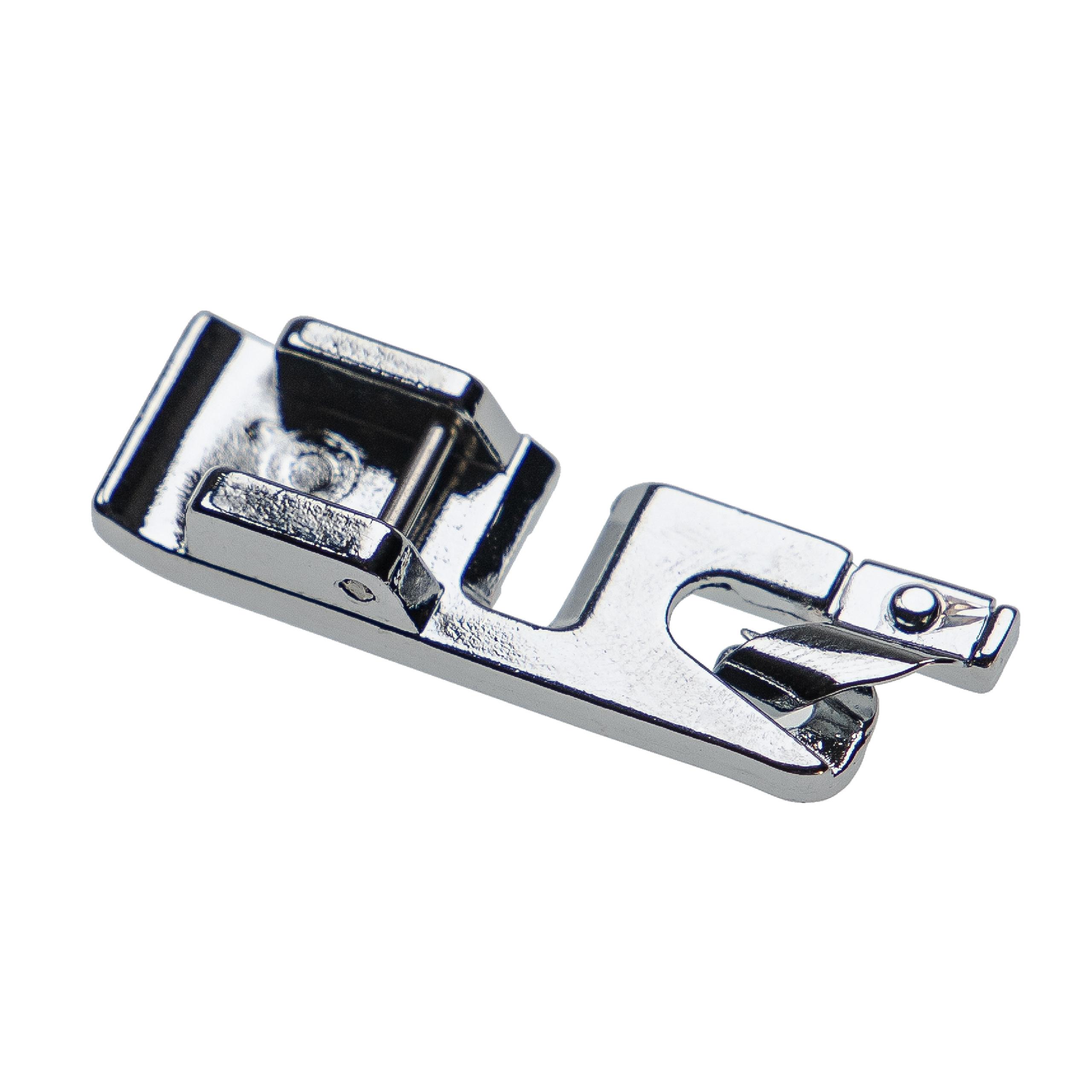 Calcador de Bainha Enrolada para Máquinas de Costura vhbw - 3 mm, Aço Inoxidável (Singer, Brother, Janome) - Image 2