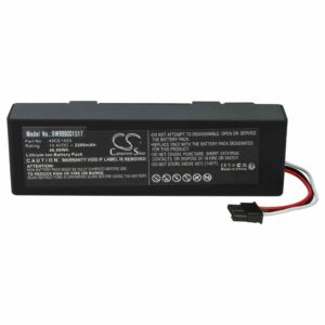 Bateria vhbw 3200mAh 14.4V Li-Ion para Cecotec 49CE1533
